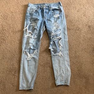 American eagle Tomgirl jeans. Size 6